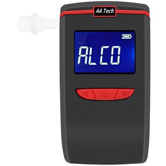 OEM Alcohol&iacute;metro Port&aacute;til Con Pantalla Lcd Digital, 4 Unidades De Medida, Compatible Con 2 Boquillas. Bajo Consumo Y 350 &Uacute;ltimas Pruebas