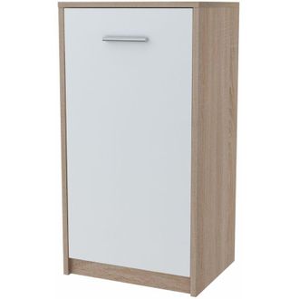 OEM C&oacute;moda Bodo 1d Blanco-sonoma Estante 40cm