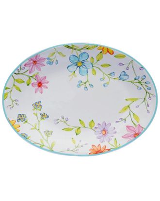 Euroceramica Charlotte Oval Platter
