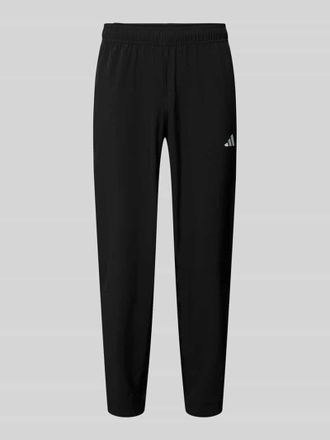 adidas Sweatpants mit elastischem Bund in Black, Gr&ouml;&szlig;e M