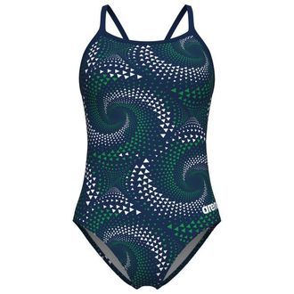 Arena Fireflow Swimsuit Lightdrop Back Badeanzug f&uuml;r Damen | blau