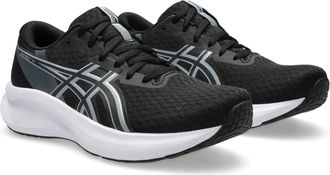Asics Laufschuh ASICS PATRIOT 14, Damen, Gr. 37,5, schwarz (schwarz, gravel), Textil, Schuhe Laufschuh