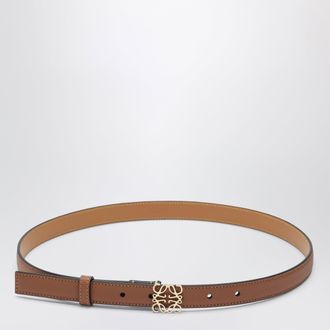 Loewe Anagram belt in grained calfskin