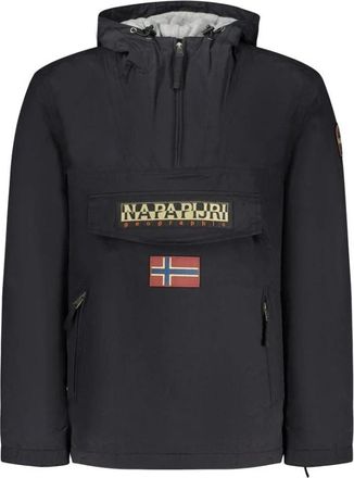 Napapijri Rainforest Jacket - Heren - Zomerjassen - Zwart - XL - Jassen