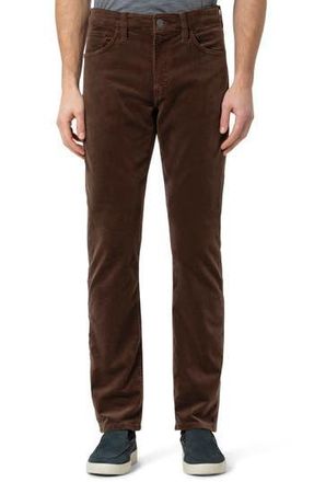 34 Heritage Courage Straight Leg Corduroy Pants in Brown Cord at Nordstrom Rack, Size 30 X 32