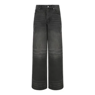 Ksubi Heren, Jeans, Grijs, Maat: W34 Katoen