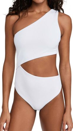 Beach Riot Celine One Piece In White