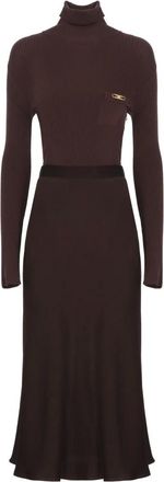 Elisabetta Franchi Donna, Abiti, Marrone, S, new