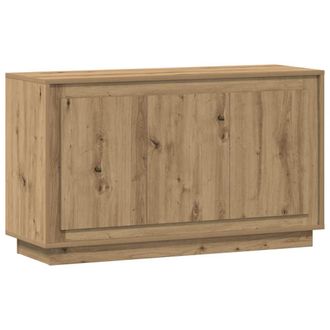 vidaXL Credenza Rovere Artigianale 102x35x55 Cm In Legno Multistrato - Vidaxl