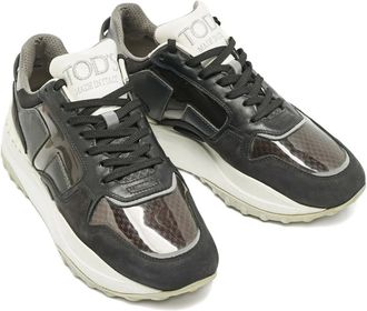 Tod's Sneakers in pelle - Nero