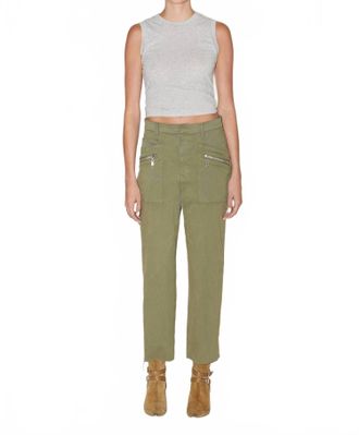 LE JEAN Biker Pant In Military