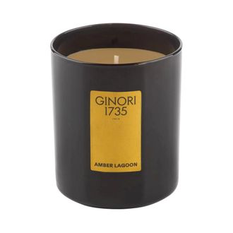 Ginori 1735 Amber Lagoon Refill Candle - unisex - Ginori 1735 - Accessories - Black - ONE SIZE - Accessories