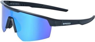 Breed Nyxon Polarized Mens Sunglasses in Black/blue at Nordstrom