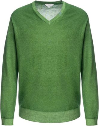 Malo Heren, Truien, Groen, Maat: XL