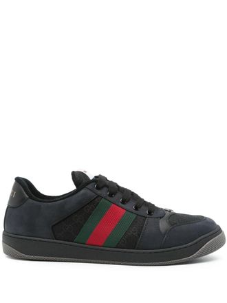 Gucci GG ripstop sneakers - Zwart