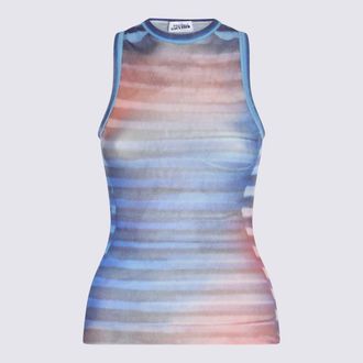Jean Paul Gaultier Multicolor Top