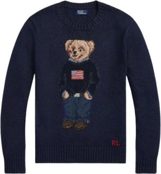 Polo Ralph Lauren Maglieria - - Knitwear - Donna - Blu - S