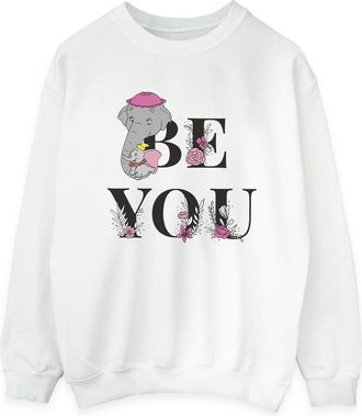 Disney Dames/Dames Dumbo Be You Sweatshirt (Wit)