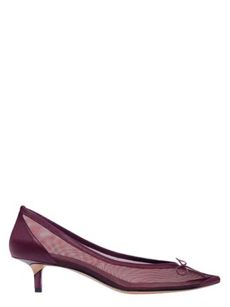 Jacquemus Tourni Low-Heeled Pumps