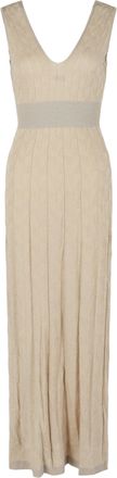M Missoni Metallic Geo Print Maxi Dress