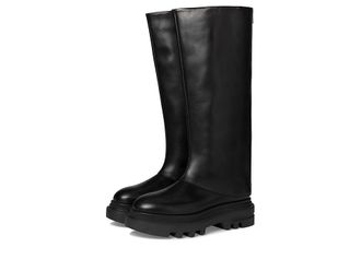 AllSaints Maxie Boots Womens Boots Black : 10 M, Leather