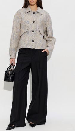 Iro Elios Jacket, Womens, Cream