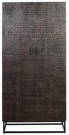 Giner&Colomer Massiver Design Schrank Jeroglifico, 2-t&uuml;rig - 180 x 90 cm