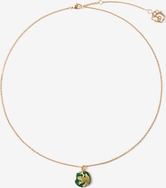 Burberry Frog Charm Necklace