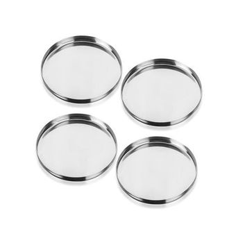 Mepra Stile By Pininfarina Coaster in Silver at Nordstrom