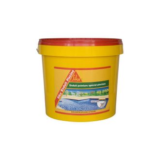 Sika Supplemento impermeabilizzante per piscina SIKA Rivestimento piscina - Schiuma bianca - Kit 6,16kg