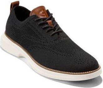 Cole Haan Grand Shadowlite Stitchlite Derby in Black /British Tan /Ivory at Nordstrom Rack, Size 11.5