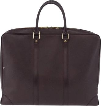 Louis Vuitton Pre-owned Vintage Handbag - Heren - Vintage Handtas - Bruin - ONE Size - Vintage