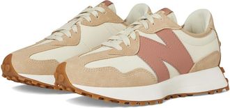 New Balance Classics 327 Womens Shoes Incense/Bone/Landslide : 11.5 B - Medium, Suede/Synthetic