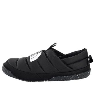 The North Face Nuptse Mules Tnf Black White NF0A5G2F-KY4