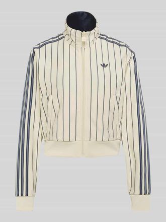 adidas Originals Regular Fit Trainingsjacke mit Wendeoption und Logo-Details in Ecru, Gr&ouml;&szlig;e XL