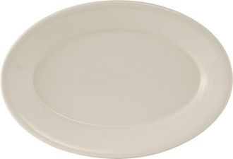 Tuxton Reno Oval Platter 10-5/8x7-3/8 Matching Homer Laughlin, 24 Pieces