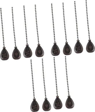 OEM Cadenas Para Ventilador De Techo (paquete De 3) Estilo Retro, Accesorio Extensor De Luz De Techo, 4 Unidades X 3