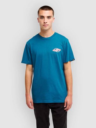 Quiksilver Ev Hammer Camiseta azul
