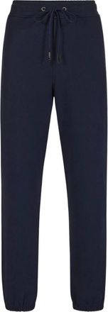 Iceberg Comfort fit katoenfleece joggingbroek - Heren - Sweatpants - Blauw - 2XL - Katoen - Broeken
