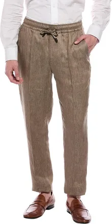 Isaia Linen Trouser