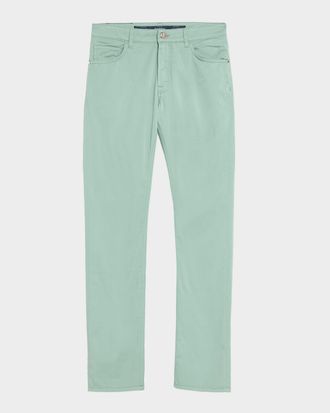 Stefano Ricci Men & apos;s Slim Cotton-Stretch Five-Pocket Pants