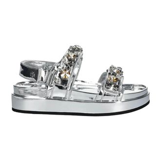 Tory Burch Mujer, Zapatos, Gris, Talla: 36 EU