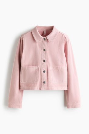 H&M Jeansjacke - Pink
