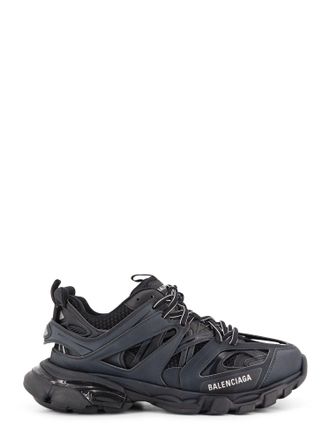 Balenciaga Nylon And Mesh Track Sneakers