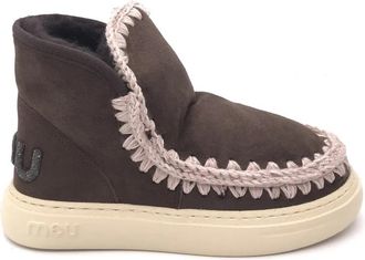 Mou Eskimo Sneaker - Dames - Winterlaarzen - Bruin - 36 EU - Su&egrave;de - Schoenen