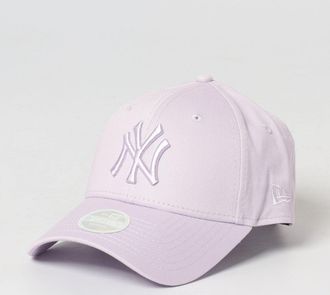 New Era Cappello 9Twenty NY Yankees in cotone con logo ricamato