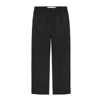 New Amsterdam Surf Association Wide Trousers, female, Black, Size: M Work Trouser