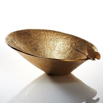 Lunares Nest Asymmetrical Bowl in Gold at Nordstrom