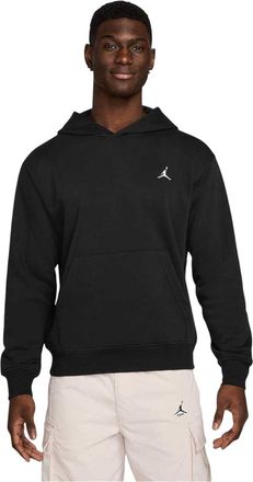 Nike Air Jordan Essential fleece-hoodie voor heren (Zwart, Wit)