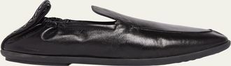 Bottega Veneta Mens Dawson Flexible Napa Leather Loafers